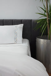 Cord 6 pcs Duvet Set - Heba Linens- The Mob Collective